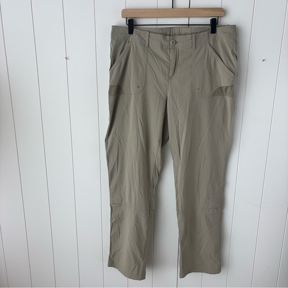 Columbia Pants - Womens Columbia Beige Pants Sz 12 PFG Omni-Shield